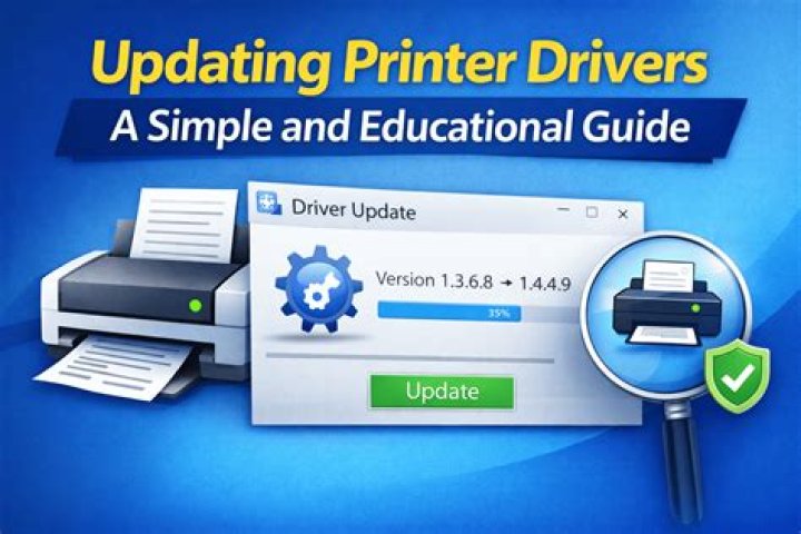 update printer drive in IE