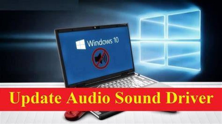 update sound driver windows