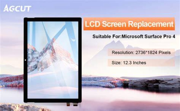 update surface pro 4 display driver