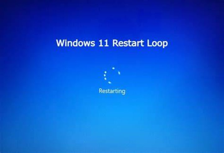 Upgrade Windows 10 restart loop