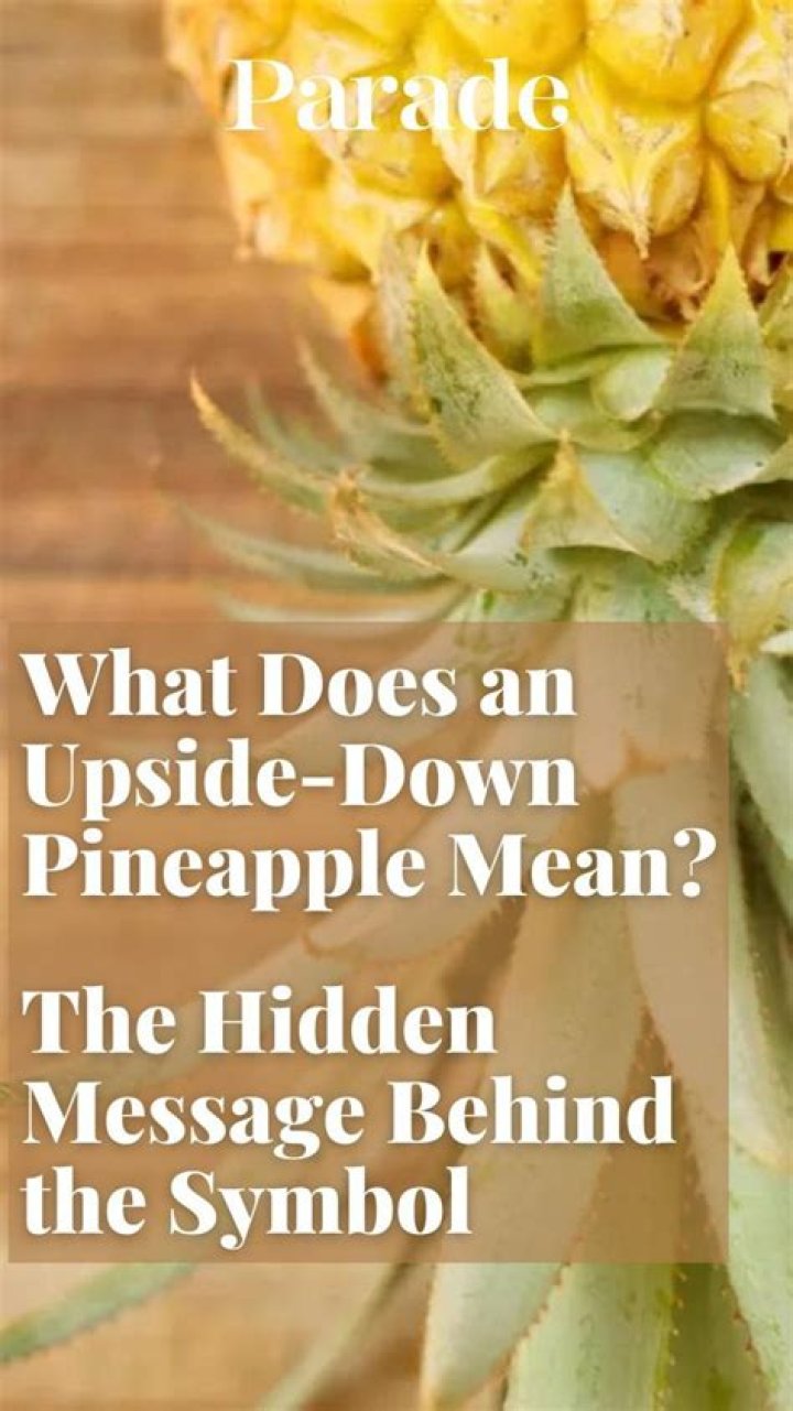 Upside Down Pineapple Meaning, Symbolization And Cake Recipe