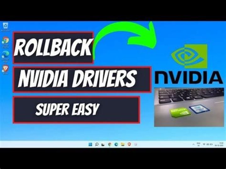 use the Roll Back Driver option