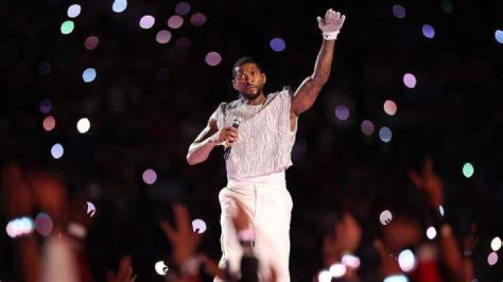 Usher Halftime Show