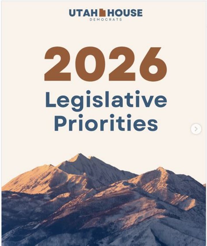 Utah Legislative Priorities 2024 Utah Legislative Priorities 2024
