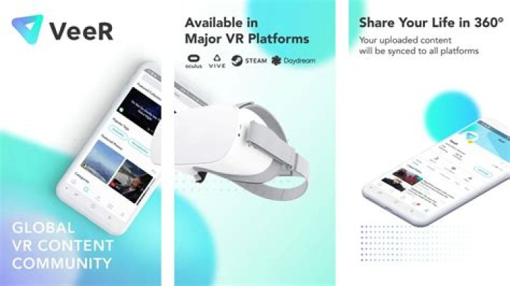 VeeR VR screenshot VeeR VR screenshot for the best daydream apps list