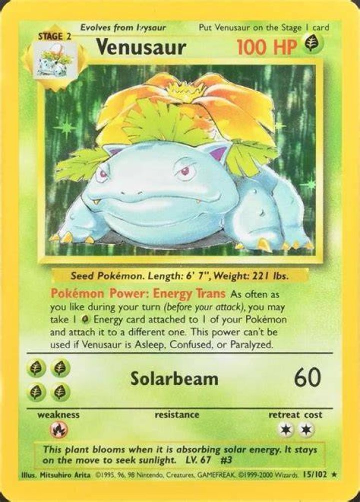 Venusaur from the 1990 Capsule Monsters sprite sheet[2]