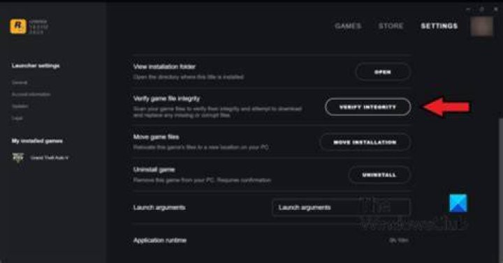 verify integrity of game files verify integrity of game files local files