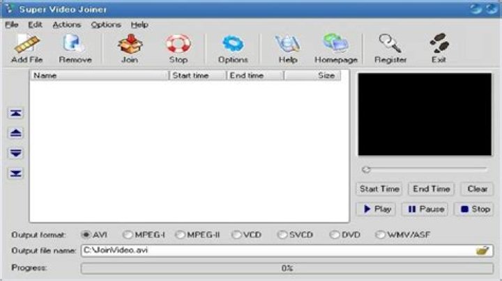 video joiner software
