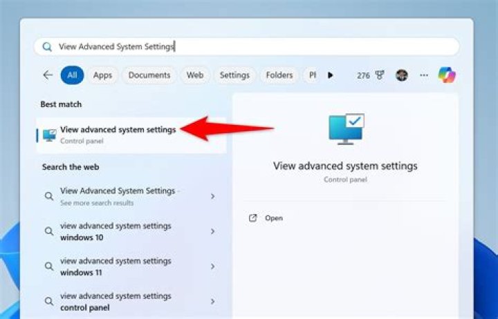 advanced system settings view advanced system settings user profile service failed logon