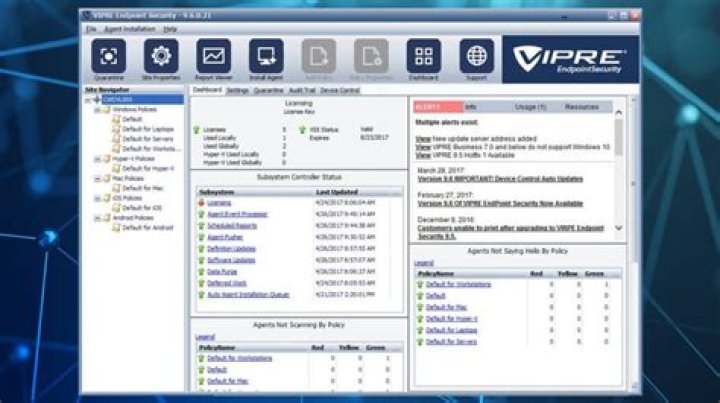 VIPRE Endpoint Security Server