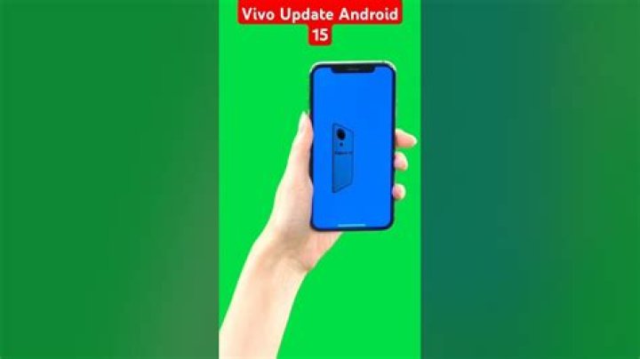 Vivo S1 showing front Vivo Android update