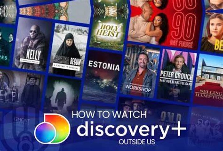 watch Discovery+ outside the US