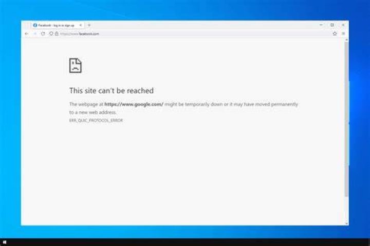 webpage might be temporarily down