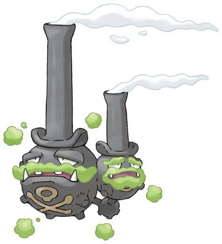 Weezing