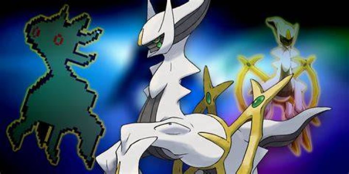 What Created Arceus