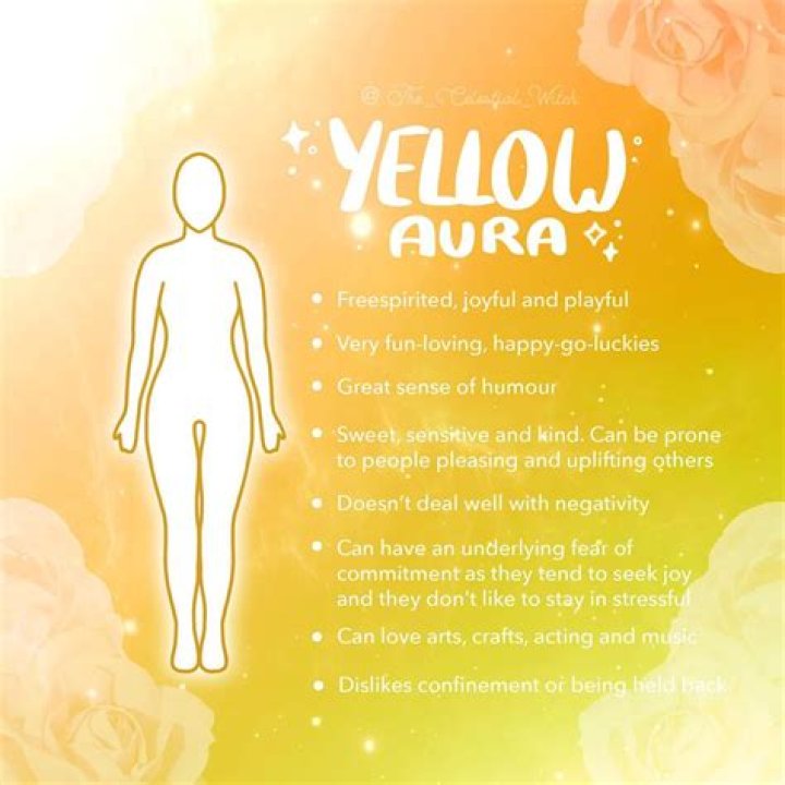 What Does A Yellow Aura Mean