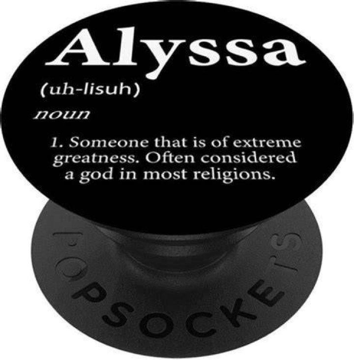 What Does Alyssa Mean Biblically? A Deep Dive Into The Name's Significance