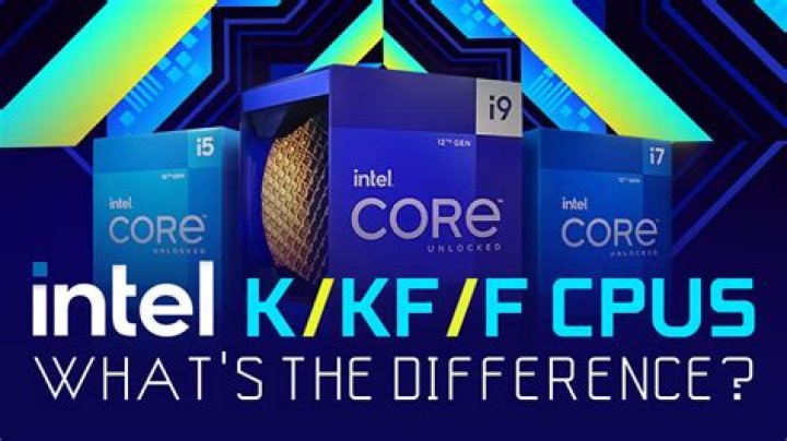 What Does Kf Mean Intel