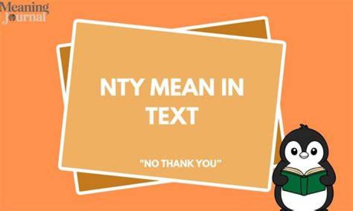 What Does Nty Mean In Roblox