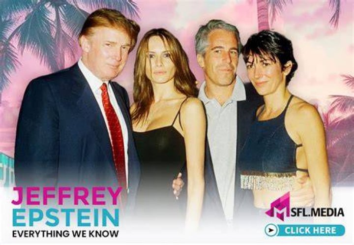 What He Said About Jeffrey Epstein