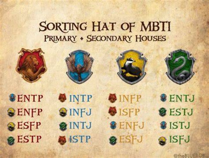 What Hogwarts House Is Infj