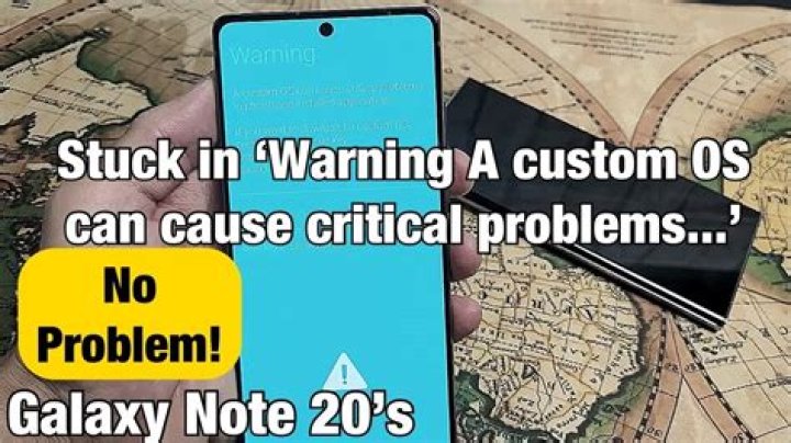 What Is A Custom Os Warning