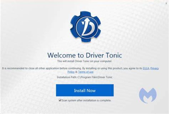 what is driver tonic software