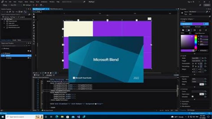 What is Microsoft Blend?