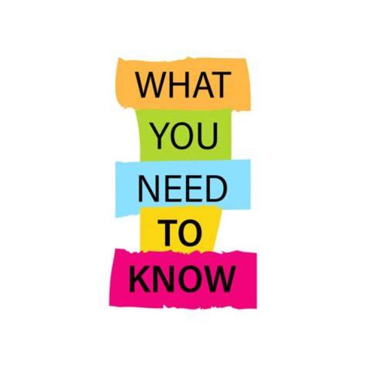 What you need to know
