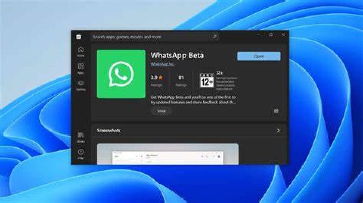 whatsapp windows 11