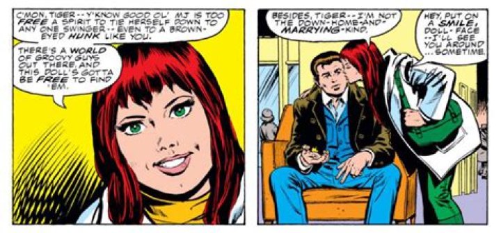 When Did Mary Jane Know Peter Was Spider Man