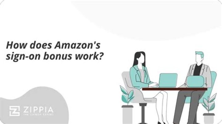 When Do I Get My Amazon Sign-on Bonus 2020