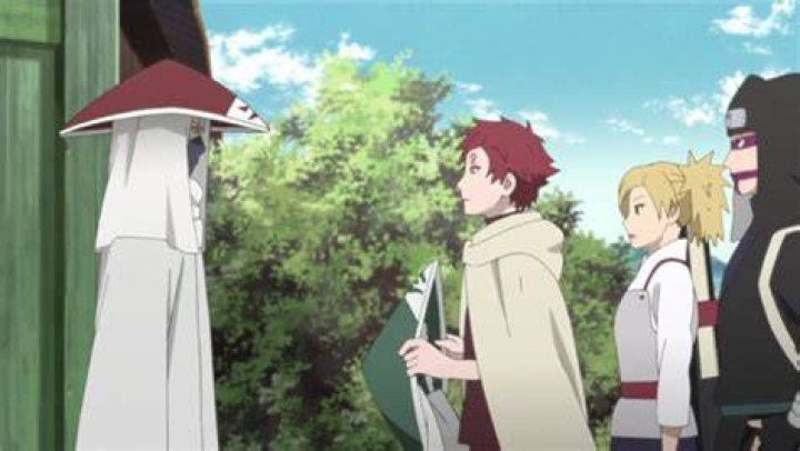 When Does Gaara Become Kazekage