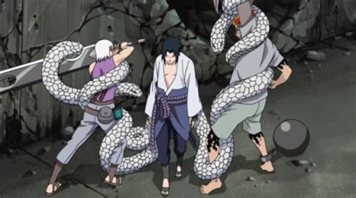 When Does Sasuke Kill Orochimaru