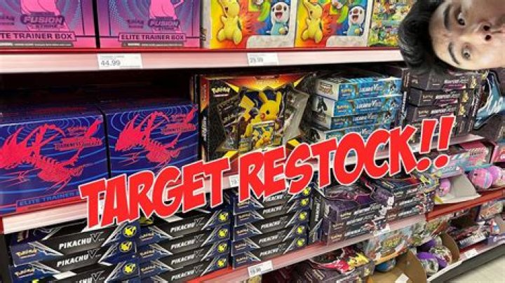 When Does Target Restock Trading Cards 2021