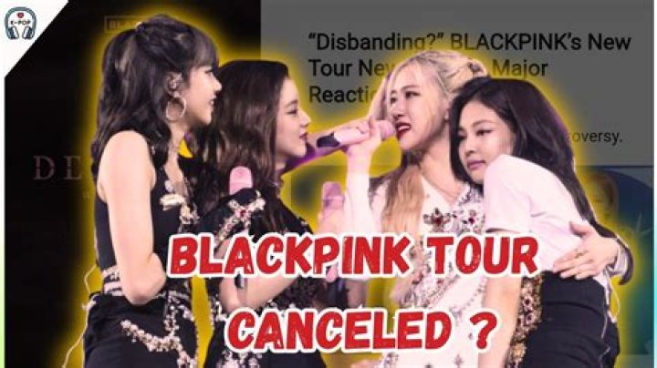 When Is Blackpink Disbanding