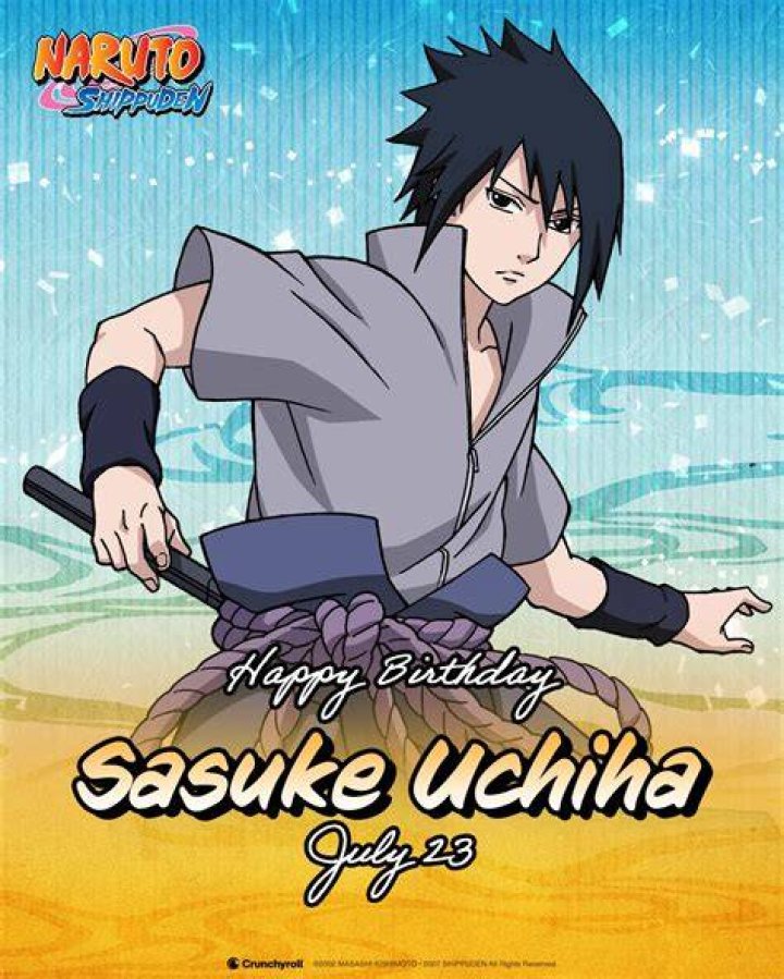 When Is Sasuke Birthday