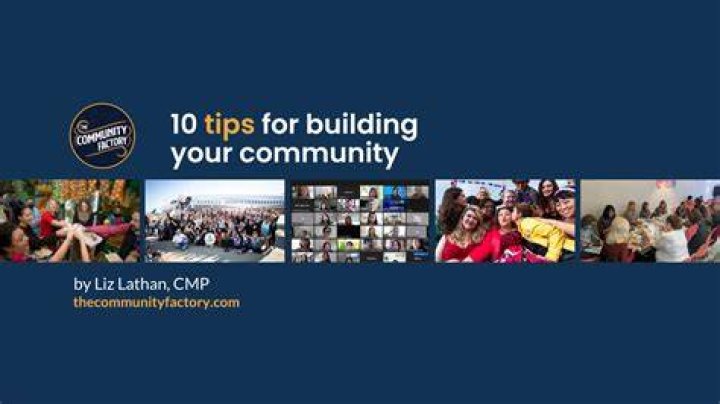 when ready create your community 1 when ready create your community