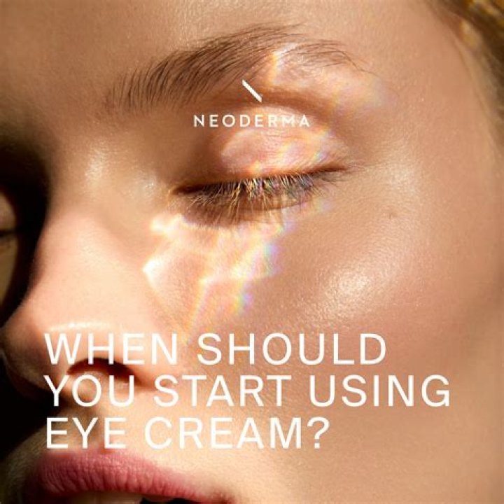 When Should You Start Using Eye Cream