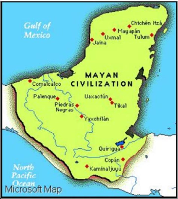 Where Did The Mayan Civilization Develop