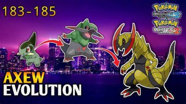 Where Does Axew Spawn In Pokemon Go