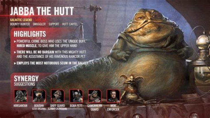 Where Does Jabba The Hutt Live