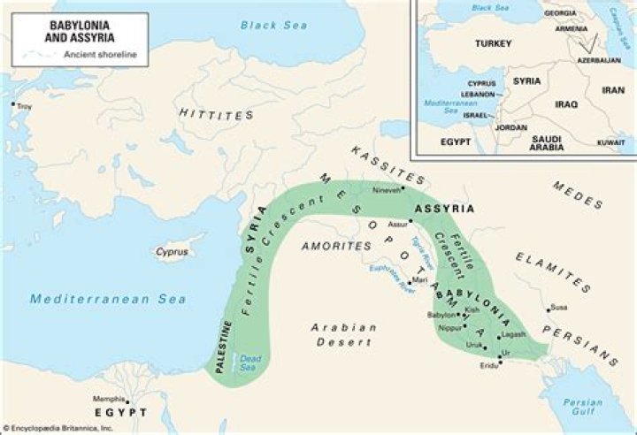 Where Is Nineveh Located