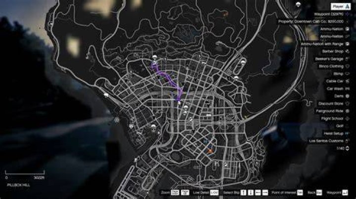 Where is Pillbox Hill located in GTA 5?