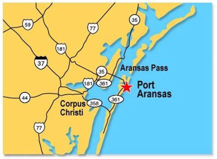 Where Is Port Aransas