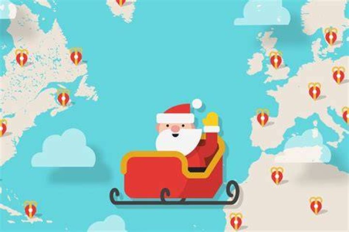 Where is Santa - Santa Tracker