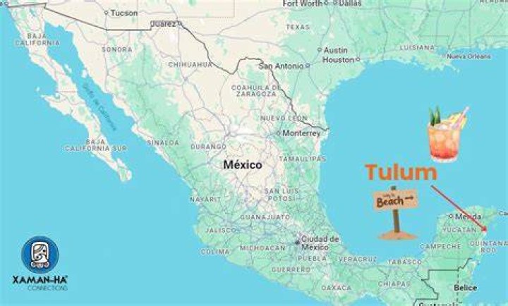 Where Is Tulum Mexico