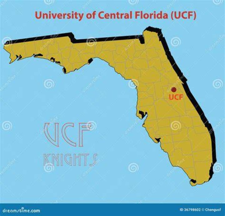 Where Is Ucf Located