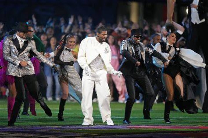Where to Stream Usher Super Bowl Performance