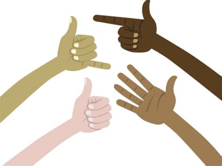 White Skin, Black Emojis?